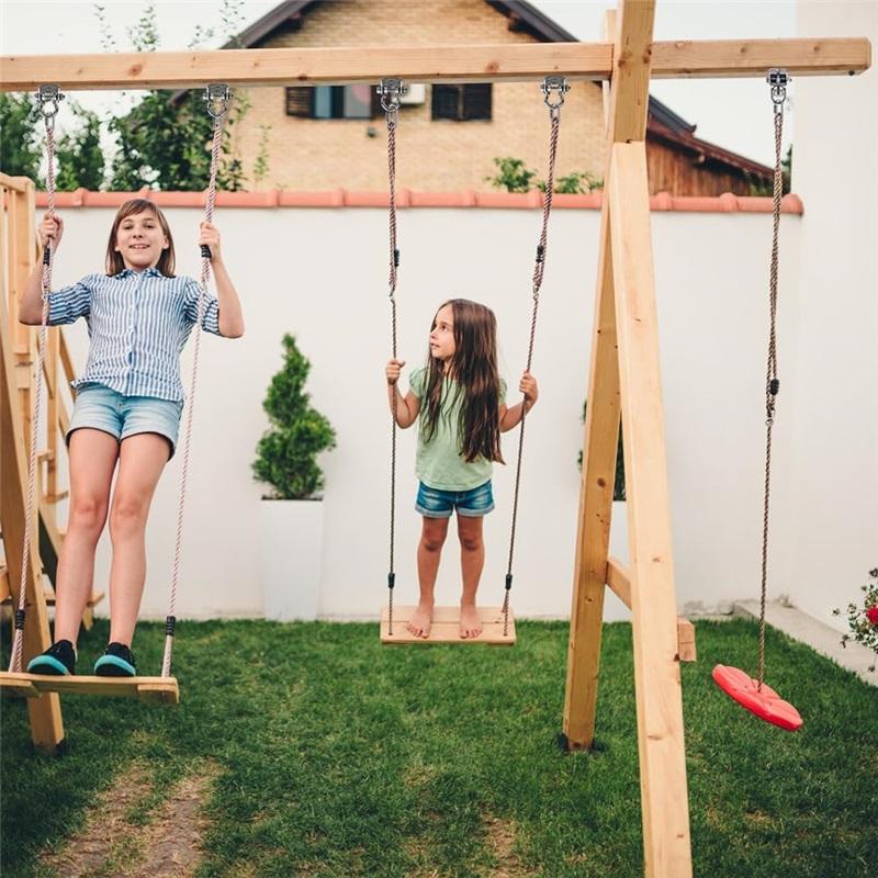 Heavy Duty Swing Hanger Stainless Steel Swing Hooks Ceiling Mount Swing Hardware for Porch Swing Set Hammock Chair Heavy Bag Yoga Silk