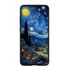 Phone Case for Samsung Galaxy S24 S23 iPhone 15 14 Xiaomi Redmi Note 13 12 11 8 10 9 Pro Max X XR OPPO A15 Huawei Starry Night Van Gogh Painting Cover