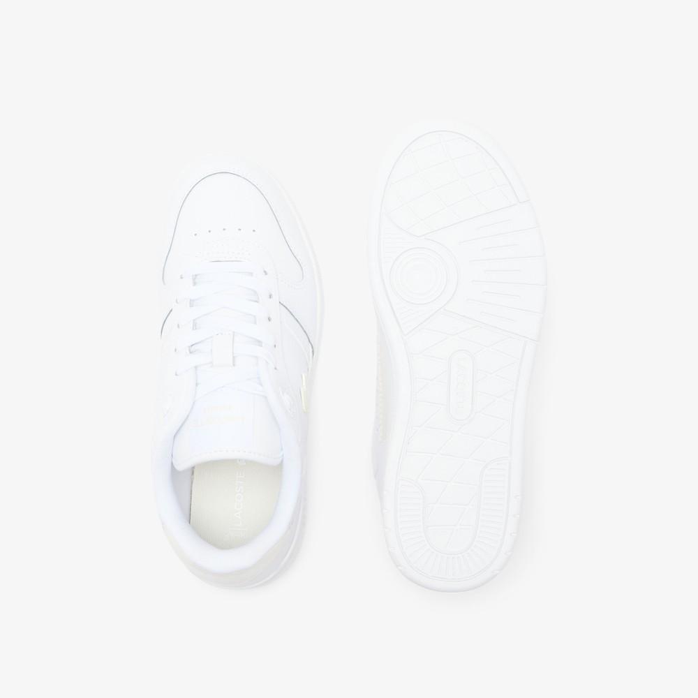 [lacoste] Women's T-Clip Set Leather Sneakers RZ0188W56G65T