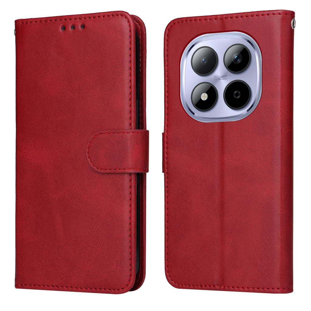 For Xiaomi Redmi Note 15 Pro 5G Case Wallet PU Leather Folio Flip Phone Cover