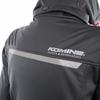 KOMINE JK-602 Protective Soft Shell System Parka for Motorcycles KOMINE Black Camo XL