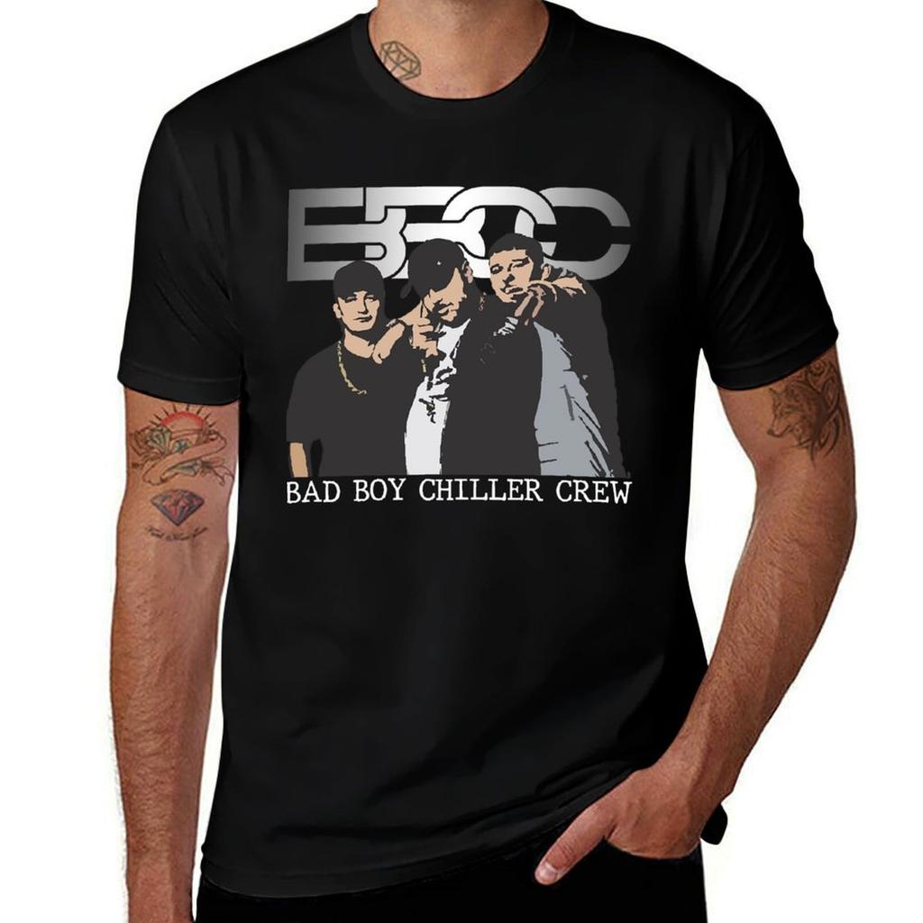 Футболка Bad Boy Chiller Crew Праздничная Простая Футболка