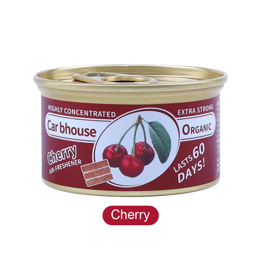 Освежитель воздуха для автомобиля с ароматом жевательной резинки, органические банки, средство для устранения запаха, длительный, сильный аромат для домашнего шкафа