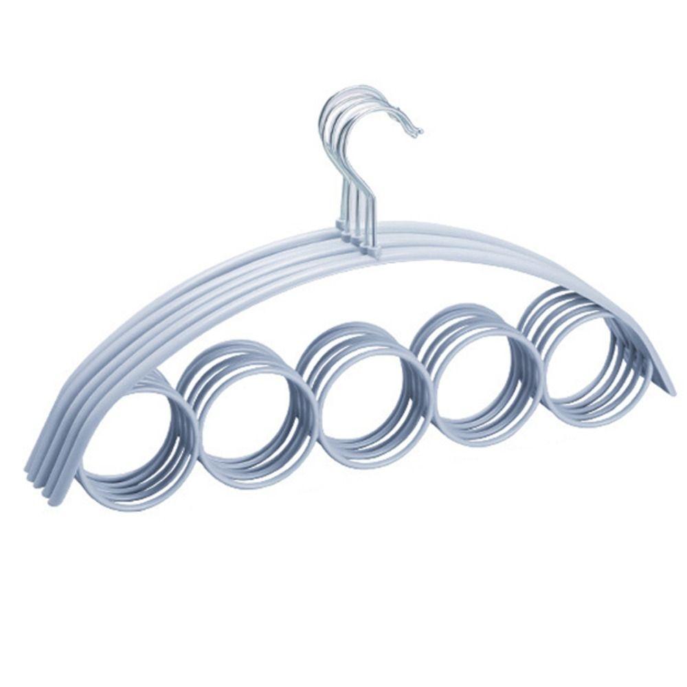 Вешалка для ремня с шарфом, шаль, галстуки, вешалка, кольцо, веревка, прорези, держатель, держатель-органайзер, вешалка для хранения, крючок