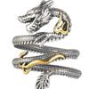 New Dragon Rings Retro Personality Design Sensory Zodiac Signs ,Dragons ,Dragons Open Ring Ring Men And Women