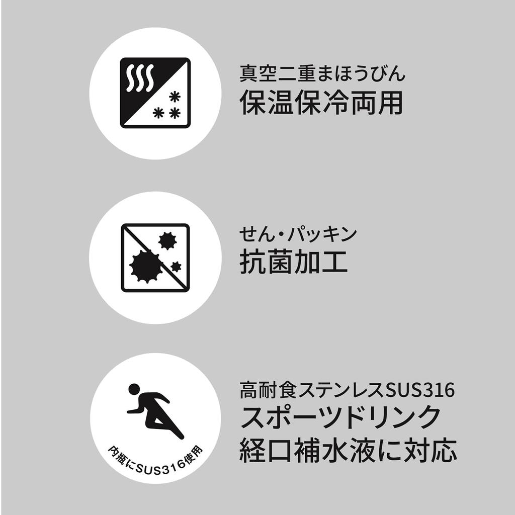Бутылка-стакан 400 мл, бутылка для воды цвета сине-серого цвета, термоизоляционная кружка, термос ASL The-peacock AEB-40