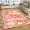 Cute Animal Crossing New Horizons Cartoon Carpet Rug for Bedroom Living Room Home Sofa Decoration,Kid Game Large Decor Floor Mat