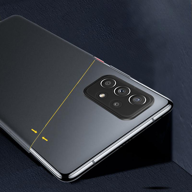 Ультратонкий матовый силиконовый мягкий чехол TPU для Samsung Galaxy A13 A23 A33 A53 A73 A14 A54 A32 A52 A72 Матовая задняя крышка Funda Capa