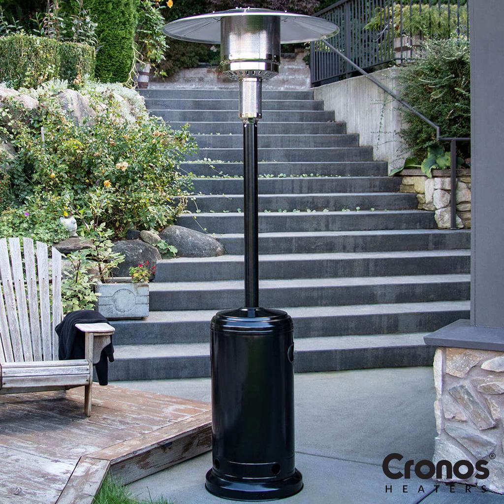 Cronos FSD-A-XX gas patio heater