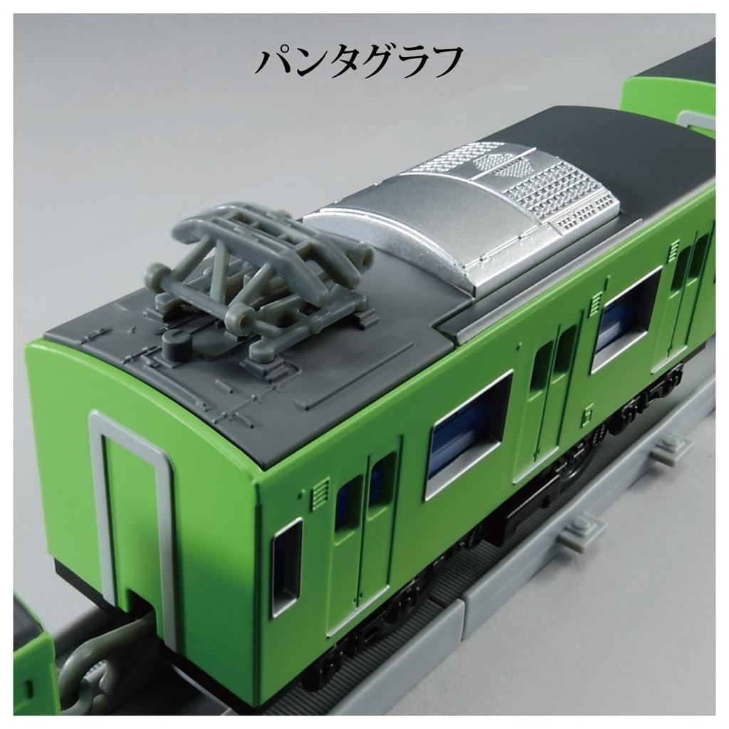 TAKARA TOMY Plarail Real Class 201 Series Commuter Train (JR West/Uguis)