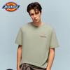 Мужская футболка Dickies в американском ретро стиле с принтом красного логотипа