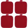 1/2/4 PCS Hot Pad For Kitchen Potholders Towel Heat Resistant Mat Non-Slip Pot Pan Holder Pad Cushion Protect Table Tools