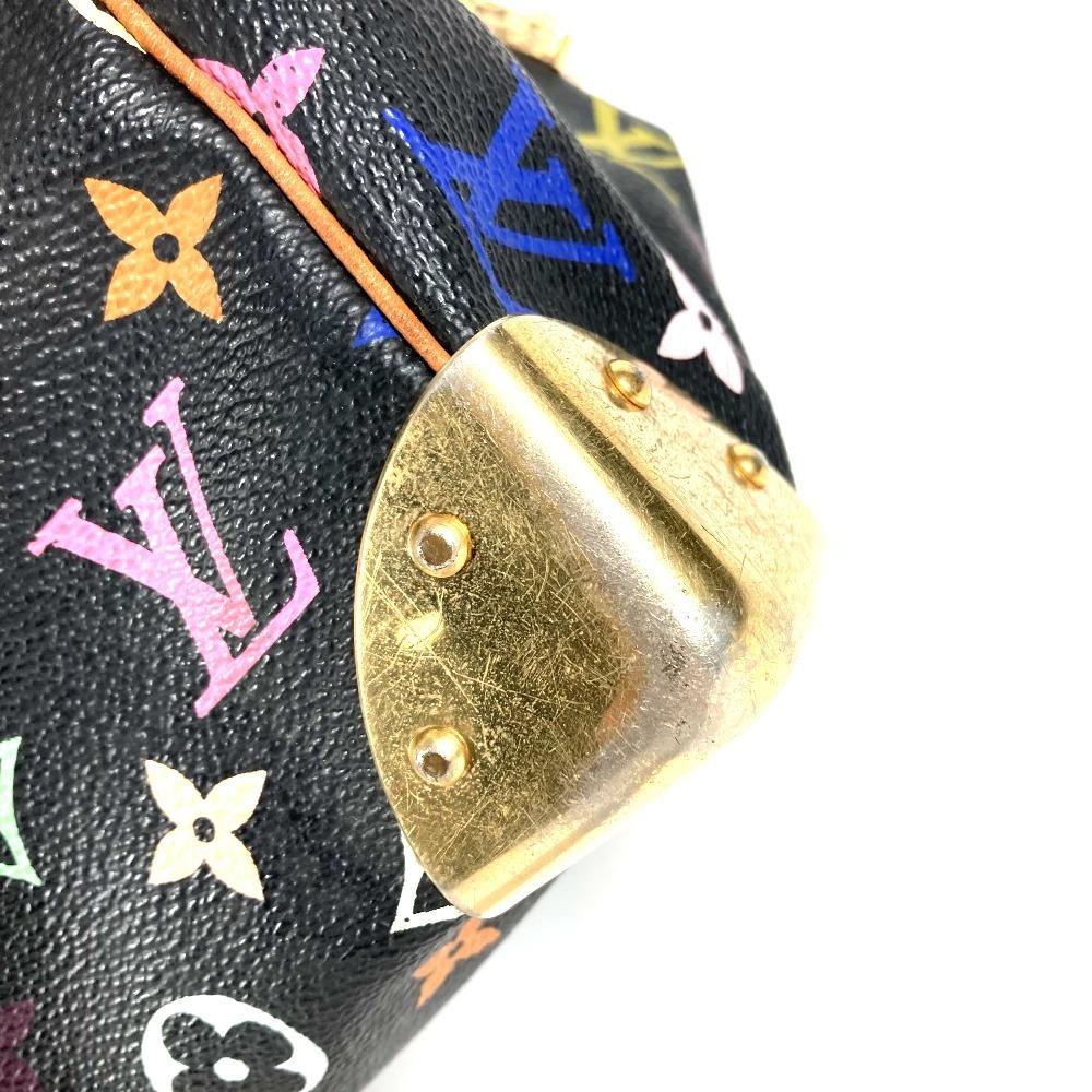Louis Vuitton M92642  MonogramMulticolore Speedy30 Сумка-тоут Черный