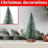 Christmas Tree With Lights, Small Desktop Decoration, Tree Desktop Christmas Holiday Home Decor.
