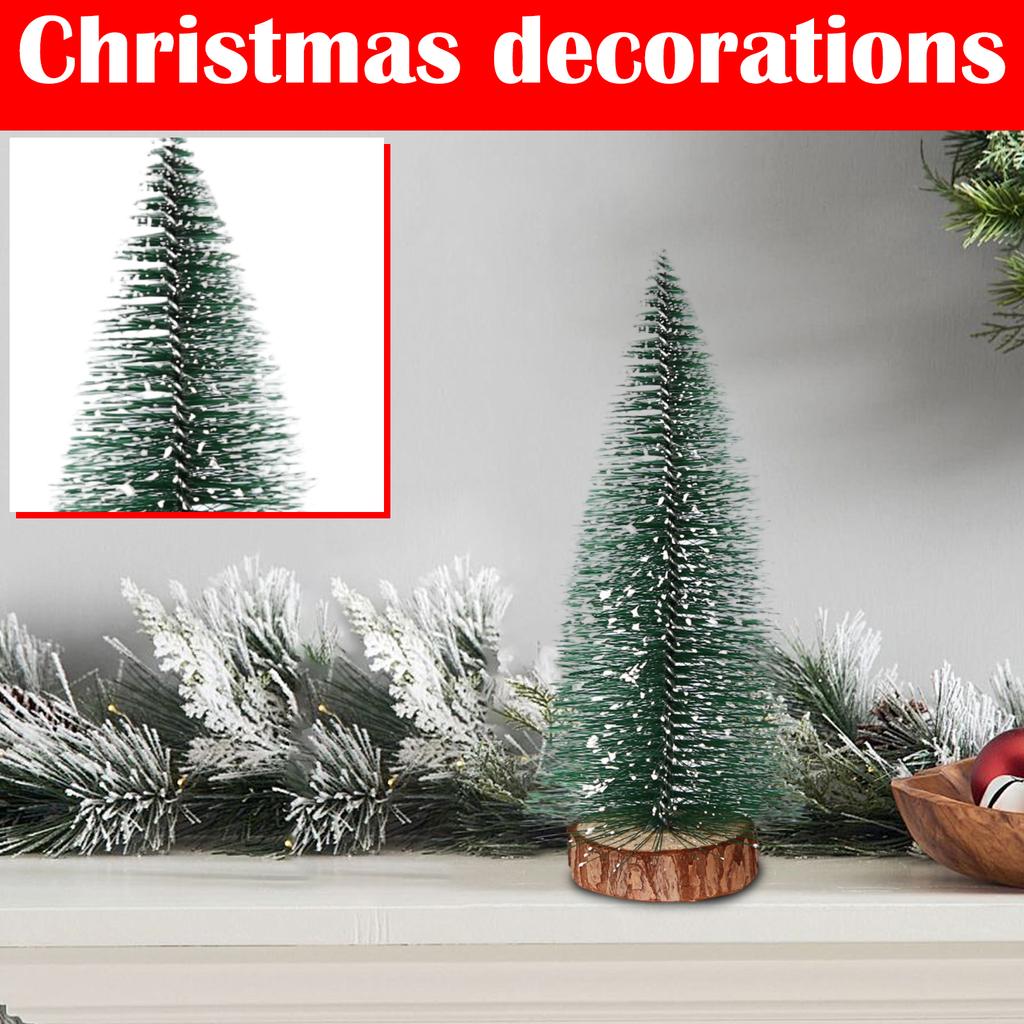 Christmas Tree With Lights, Small Desktop Decoration, Tree Desktop Christmas Holiday Home Decor.