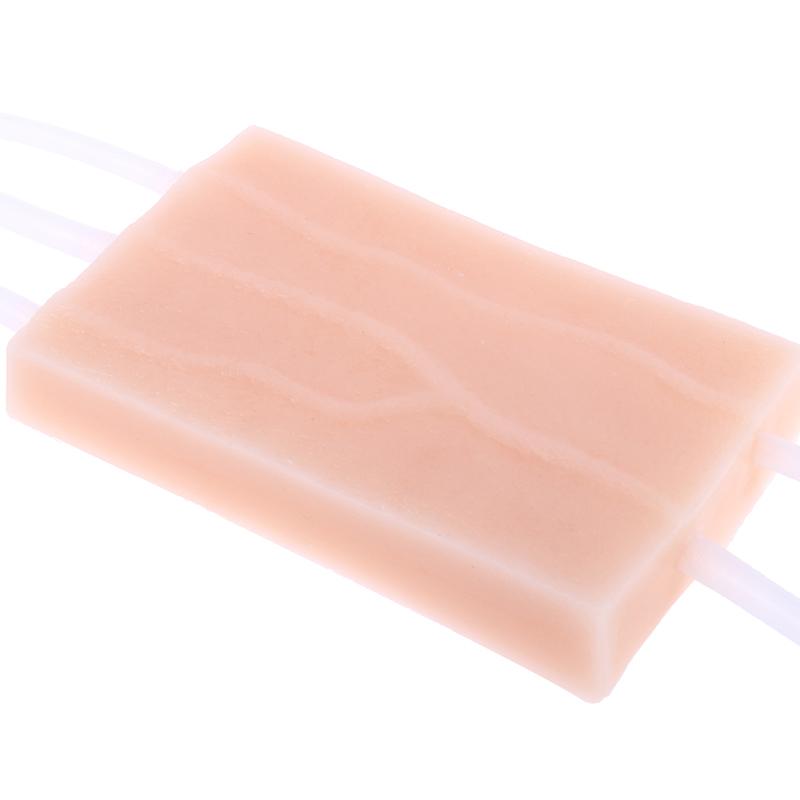 Intravenous Injection Practice Model Human Skin Training Pad Practice Silicone