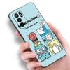 Cartoon Hangyodon Black Silicone Phone Case For Xiaomi Redmi Note 10 11 11S 12 13 4G 8 9 11T Pro 5G Plus 8T 9S 10S 12S
