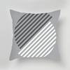 Luxury Home Decoration Cushion Cover Black Gray Dark Black and White Style Pillow Cover Office Sofa Cushion Cover