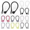 Silicone Headphone Accessories Anti-lost Ear Hook Cap Earphone Holder Earhooks Earphone Stand Strap
