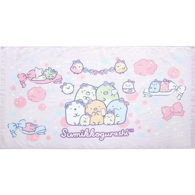 Полотенце для ванной Sumikko Gurashi CM53102 H630 x Ш1200мм