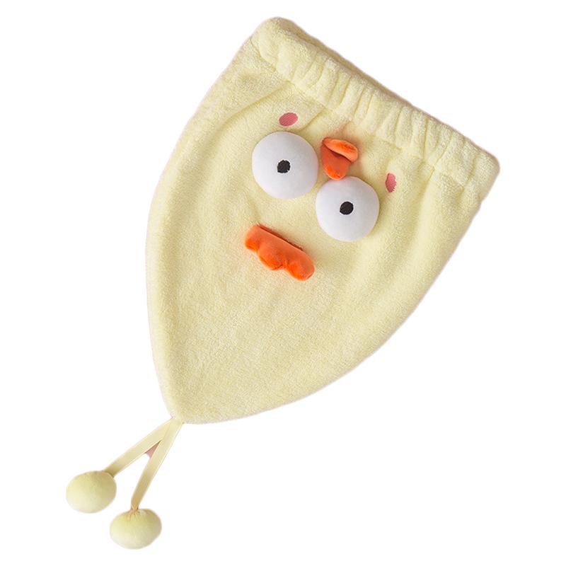 Шапочки для сушки волос, ультраабсорбирующие полотенца из микрофибры для душа, мягкие, милые, с рисунком, быстросохнущие, для ванной