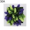 Artificial Flower Succulent Plant Wall Art Frame Living Room Wedding Party Decor