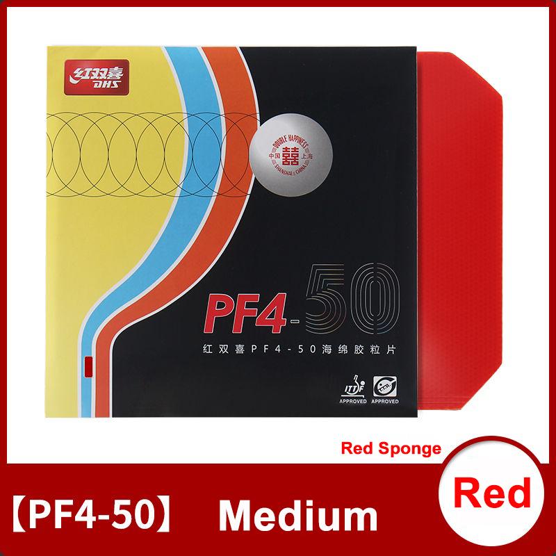 Оригинальная новая накладка для настольного тенниса DHS PF4-50 PF4 50 PF4 с высокоэластичной губкой для тренировок, накладка для настольного тенниса