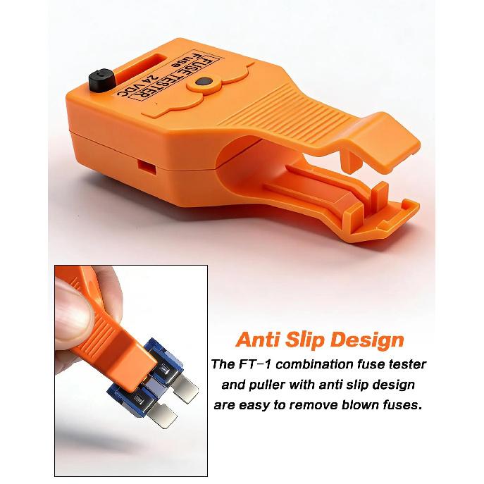 Fuse Tester Automotive Tester Blade Puller Multi-Functional Car Checker Puller Removal Tool Blade Auto Checker Universal Fuse Holders1