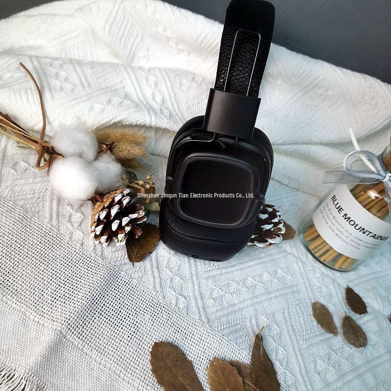 Marshall Major IV Светящиеся Bluetooth Накладные Наушники с Микрофоном и Глубоким Басом