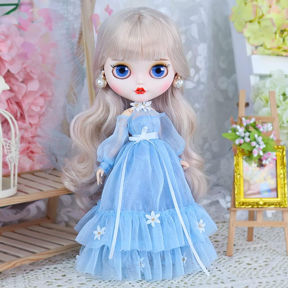 ICY Fortune Days Одежда для кукол Платье и аксессуары для кукол 1/6 или 30 см Blythe Obitsu Licca (BL10901-BC01T)