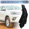 Для Toyota Highlander 2014-19 Крепежные кронштейны фиксатора переднего бампера справа слева