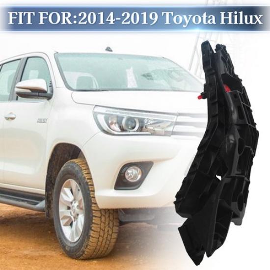 Для Toyota Highlander 2014-19 Крепежные кронштейны фиксатора переднего бампера справа слева