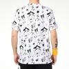 Nike T Shirts Men's White Crew Neck Moderate Straight Fit DD1325-100