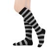 Women's Wide-stripe Calf Socks, Mid-calf And Knee-high Socks