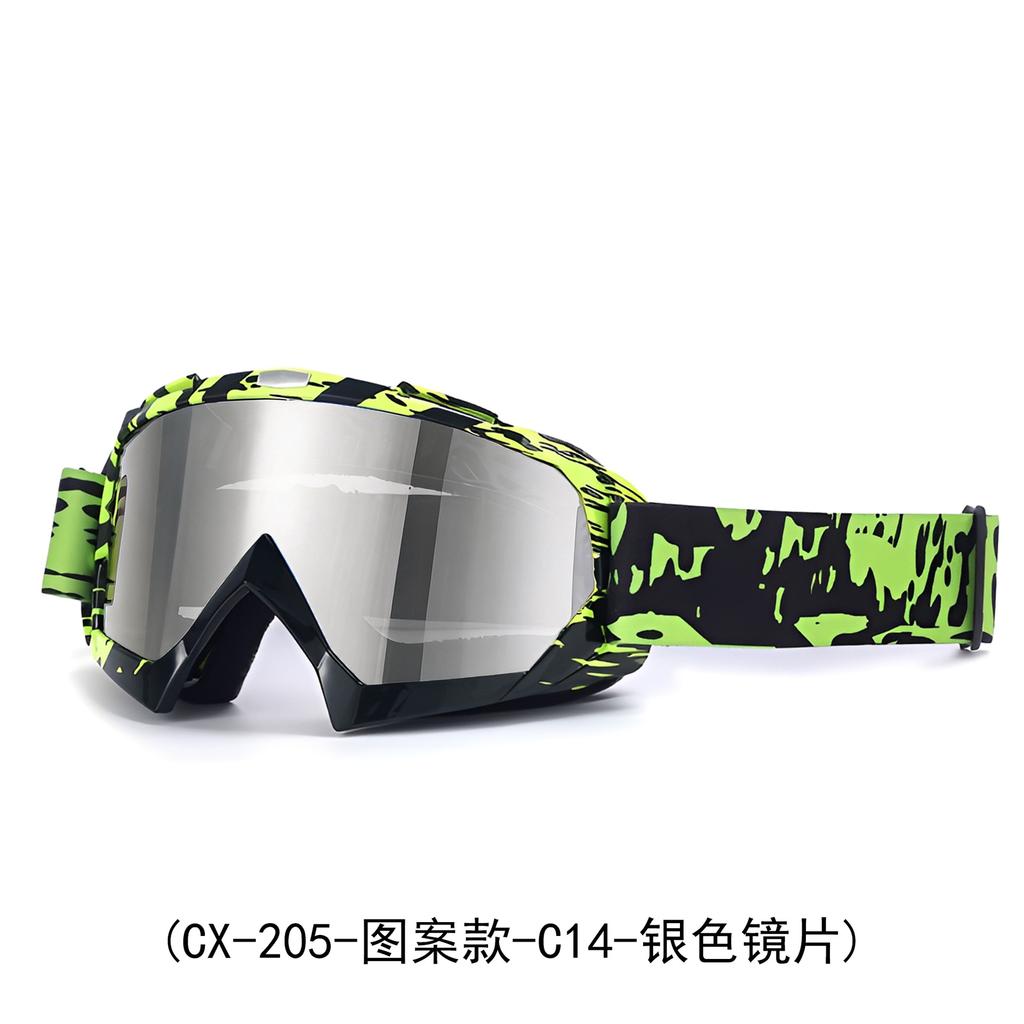 Windproof glasses in stock, off-road cycling glasses, outdoor sports sunglasses, ski goggles