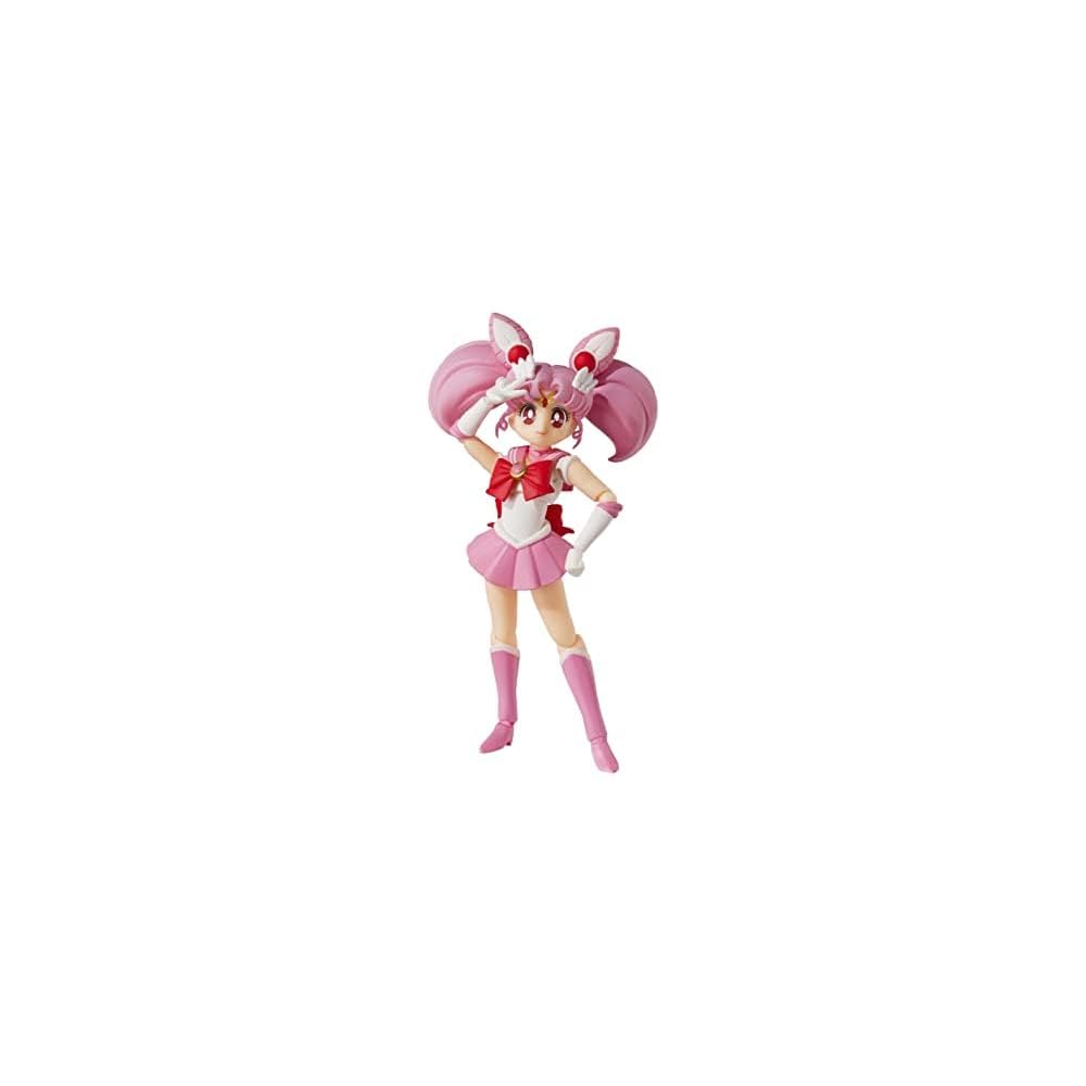 С.Х.. Фигурка Figuarts Сейлор Мун Чиби Мун Издание «Цвет Аниме» 100 мм ПВХ АБС Фигурка