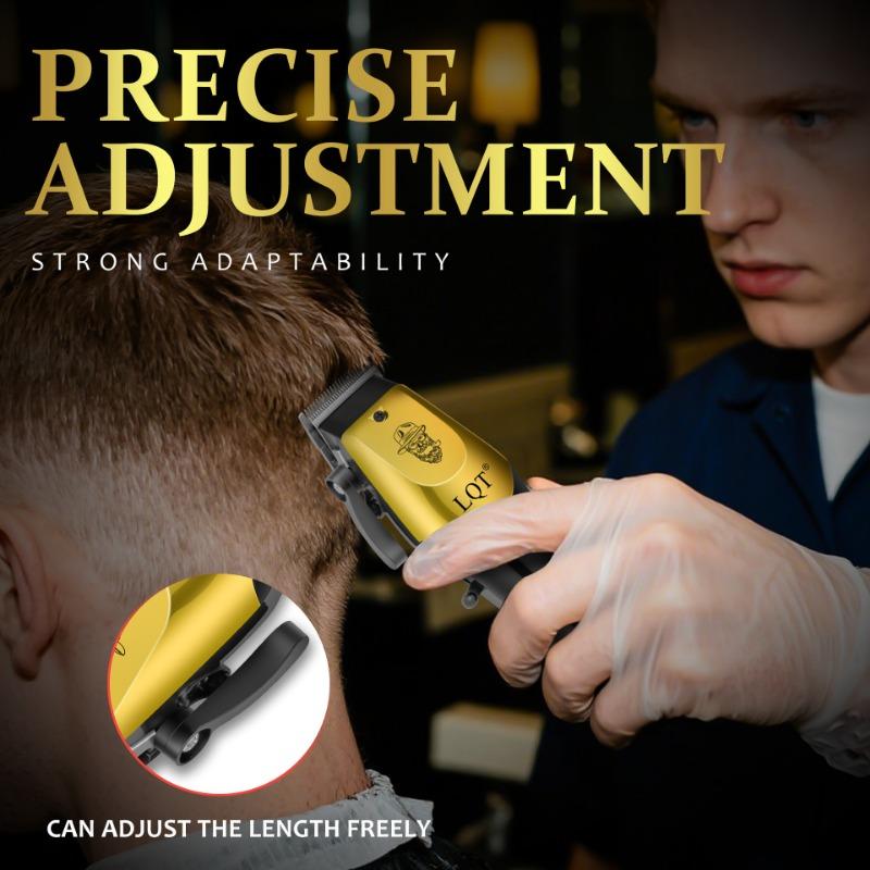 New multi-function hair clipper electric clipper multi-function electric pusher oil head clipper bald head artifact men's household electric clipper
