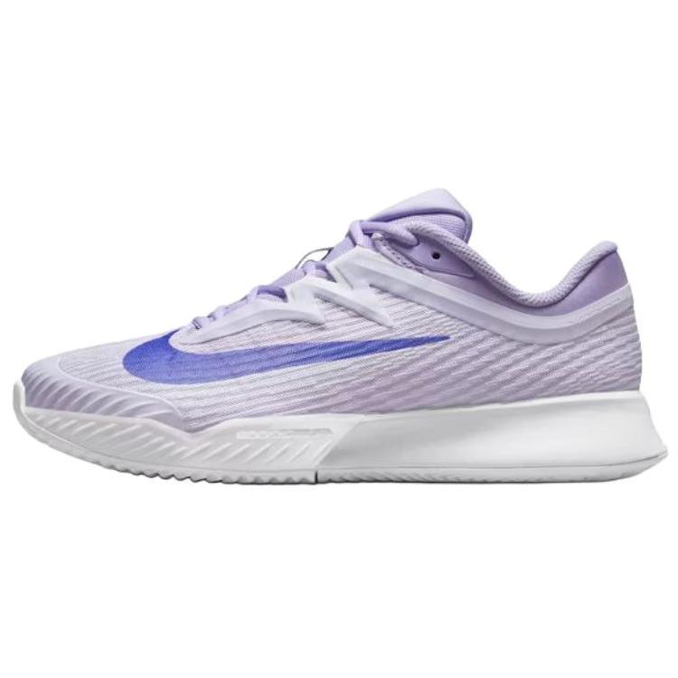 Nike Кроссовки Court Air Zoom Vapor Pro 3 Clay Hydrangeas женские фиолетовые аметистовые с белым оттенком HQ6030-500