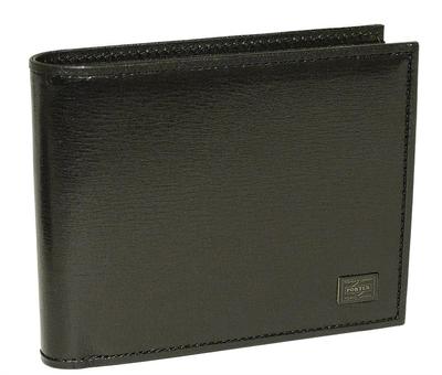 Кошелек PORTER PLUME двойного сложения 179-03871 Черный/10