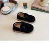 2025 Spring/Autumn Kids' Soft Leather Loafers - Versatile, Comfortable Shoes for Boys and Girls