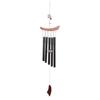 5 Tubes Metal Hanging Wind Chimes for Home Room Outdoor Yard Garden Decoration