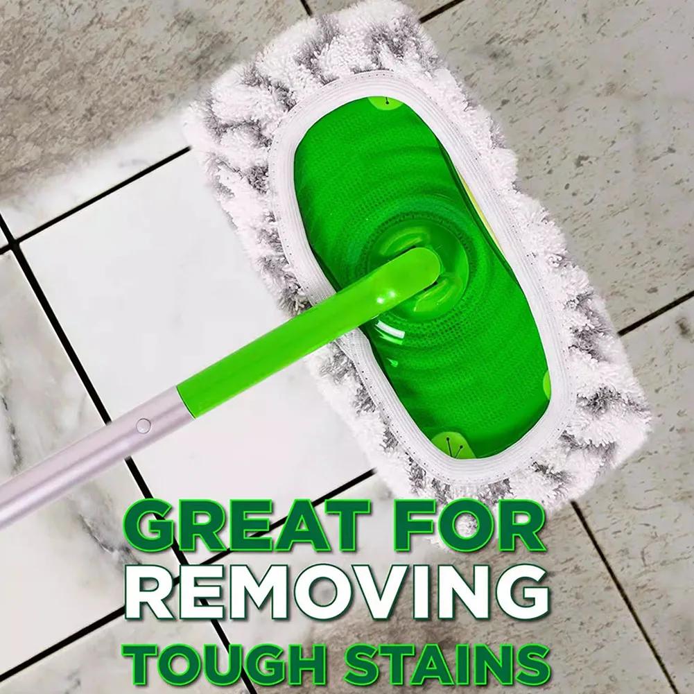 6 шт. Сменные одноразовые салфетки для мытья полов для Swiffer PowerMop, для полов с разными покрытиями, принадлежности для уборки дома