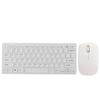 2.4G Wireless Keyboard Mouse Set with Keypad Protector USB Receiver for Notebook Office Gaming Plug