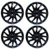1Pcs Wheel Hub Car Hubcaps Covers Cover Cap 14 Inch Hubcap Caps For Auto Case Replacement Vehicle Automotive Rim Trims