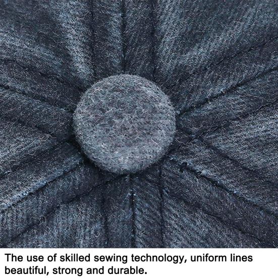 Купольные шляпы без полей для женщин и мужчин, рабочие, матросские, кепки с закатанными манжетами, ретро-джинсовые шляпы для докера для походов, путешествий и вылазок на природу