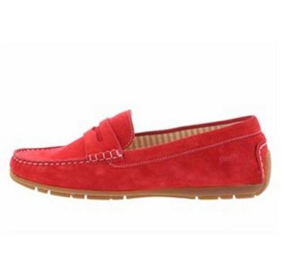 Женские слипоны Sioux Mokassins rot 31373834383430