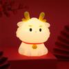 Dragon Night Lights Baby Nursery Lamp Cute Tap Control for Breastfeeding Bedroom