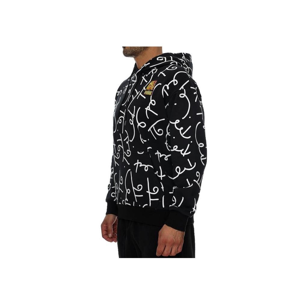 Puma X Britto Limited Edition Casual Sport Breathable Knit Hoodie Men Tops Black 532228-61