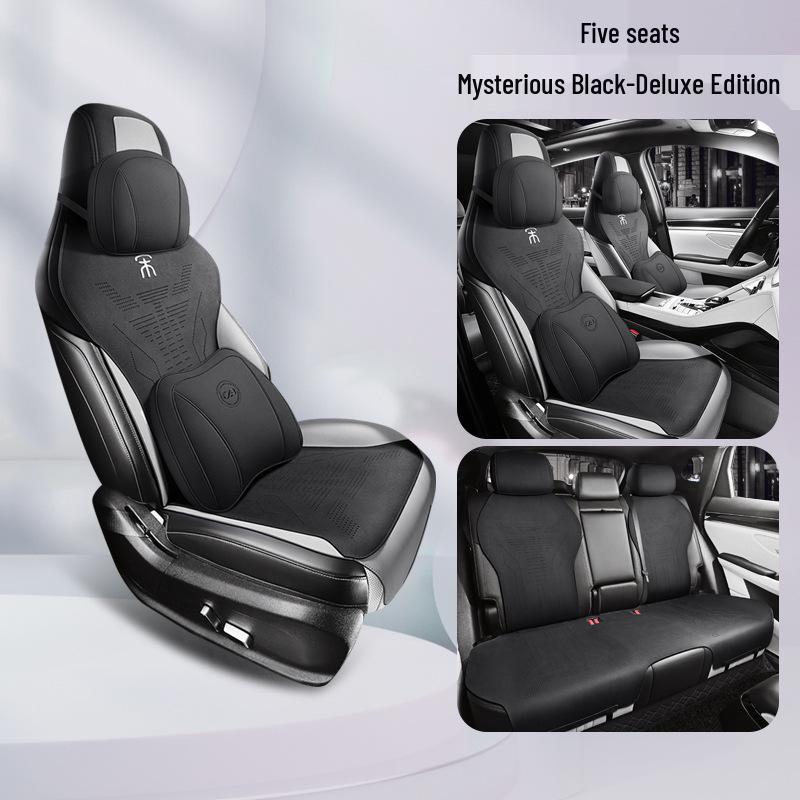 BYD Song PLU Semi-Wrap Car Seat Cushion Set - New Model for Five Seats