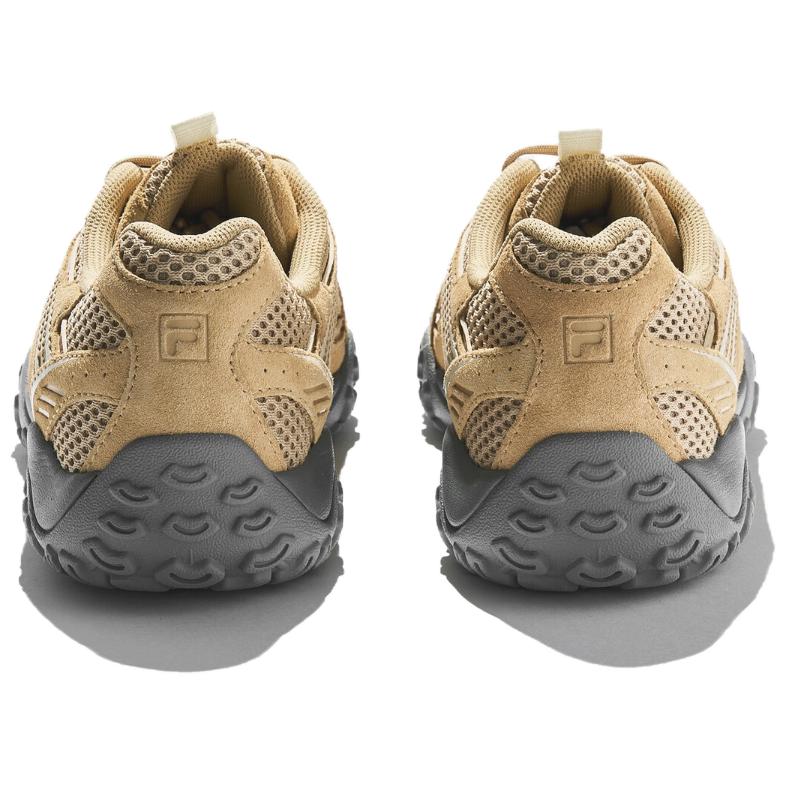 Fila Echape LX Универсальные Удобные Папины Кроссовки Унисекс Коричневые FS253OD03X012260